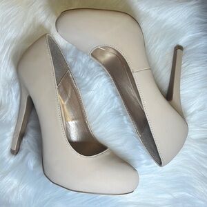 Charlotte Russe Nude High Heel